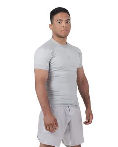 Camisa de compresión personalizada Camo BJJ Jiu Jitsu Rashguard para No-Gi Gi MMA manga larga y corta disponible - Product Image 5