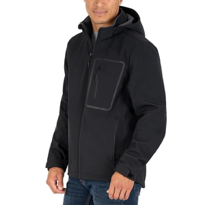 Factory Price Full Sleeve Windproof <b>Running</b> Outdoor Softshell <b>Jackets</b> Long Sleeve Front Zipper Softshell <b>Jackets</b> For <b>Men</b> - Product Image 4