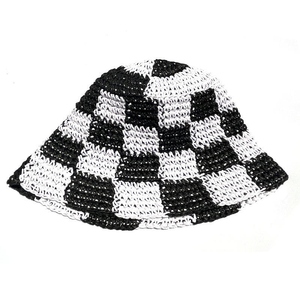 Sombrero de Pescador Personalizado de Felpa con Diseño de Tablero de Ajedrez, Cálido para Invierno, Suave y Grueso, para Viajes y Deportes al Aire Libre - Product Image 5