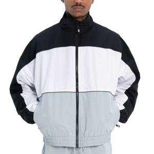 Ensemble de survêtement sportif d'hiver pour homme, en tricot uni, à capuche, imperméable, coupe-vent, léger - Product Image 4