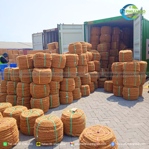 Durable Natural Fiber COIR ROPE For Agricultural Support And Securing Plants In Farming And Nursery Environments - Product Image 3