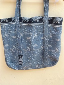 Sac fourre-tout matelassé léger de style bohème, couleur unie, grande capacité, en coton, sac à bandoulière pour femme, toutes saisons - Product Image 3