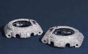 Reloj GA2100 Mod Iced Out, Caja de Acero Premium, Edición de Lujo, Bisel con Diamantes Estilo Personalizado, Reloj Hip Hop para Hombre - Product Image 6