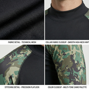 Pantalon de plongée unisexe DIVE&SAIL en sérigraphie, respirant, séchage rapide, pour activités sous-marines et sources chaudes - Product Image 4