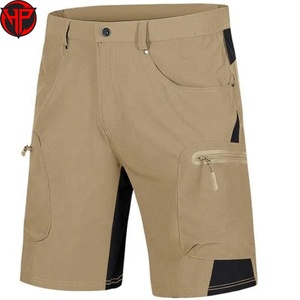 Plus Size Men Outdoor Casual Expandable Waist <b>Lightweight</b> Quick Dry Fishing Hiking <b>Shorts</b> Men's Big & Tall Dungarees <b>Cargo</b> <b>Short</b> - Product Image 2