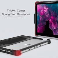 Étui de protection pour Microsoft Surface Pro 4/5/6/7 étui avec porte-crayon pour accessoires de tablette