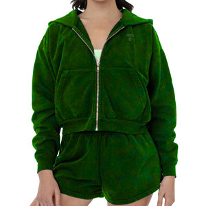 Chándal Deportivo para Mujer, Color Liso, Transpirable, para Actividades al Aire Libre - Product Image 6