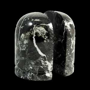 ที่วางหนังสือรูปเครื่องบินวินเทจคู่ ฐานไม้ ดีไซน์เครื่องบินสองปีก สไตล์ศิลปะ สำหรับบ้านและห้องสมุด - Product Image 2