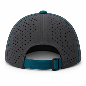 Casquette de baseball réglable BFIT avec panneau en maille respirante et logo brodé, vêtements de golf, vêtements de sport de plein air - Product Image 2