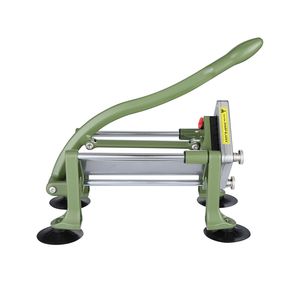 Tagliapatatine Manuale con Lama in Acciaio Inox da 3/8 Pollici, Affettatrice Sicura con Ventose - Product Image 4