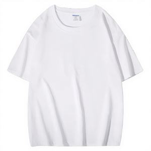 Camiseta de Gran Venta, Estilo Desgastado, Lavado Ácido, Cuello Grueso, Impresión DTG, Peso Pesado, Talla Grande, 310 g/m², Ecológica, Hombros Caídos, 100% Algodón - Product Image 5