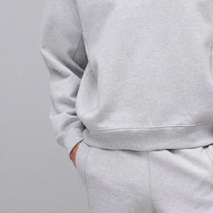 Sweat-shirt pour homme de haute qualité, design hivernal, prix abordable, col rond, service OEM, conception avec logo personnalisable, création 2026 - Product Image 3