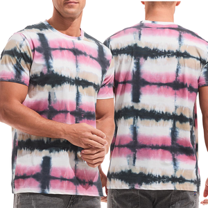 Unisex Short Sleeve T-<b>Shirt</b> Tees <b>100</b>% <b>Polyester</b> Sublimation Print High Quality Knitted Blank <b>Shirts</b> - Product Image 3