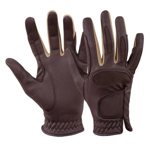 Guantes de Equitación de Último Diseño, Guantes de Equitación de Cuero Genuino, Guantes de Equitación Deportivos Personalizados para Exteriores - Product Image 6
