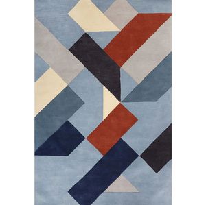 Dernier modèle de tapis de luxe en laine tufté à la main, design personnalisé, vente en gros, pour salon, de la marque INDIAN TEXTILES H/L - Product Image 3