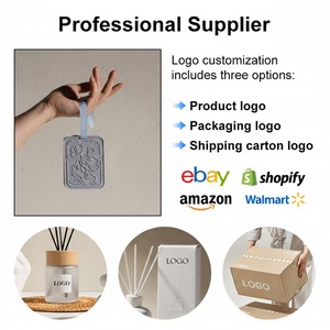 様々な形の吊り下げ式車用芳香剤ジェルシリコン製香り付きフレグランスカード、カスタマイズ可能 - Product Image 5