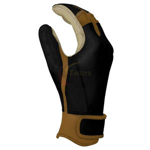 Gants de baseball blancs et noirs respirants pour l'entraînement sportif, pour droitiers, motif uni - Product Image 2