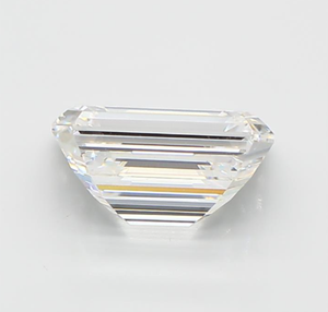 Diamante Sintético con Corte Esmeralda de 1.02 CT, Color E, Claridad VVS2, Certificado por IGI, Cultivado en Laboratorio, IGI LG 831658164, ROYAL GEMS, para Joyería - Product Image 3