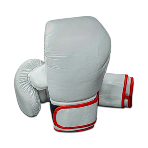 Professional Sparring Training Muay Thai 10oz 16oz Custom Logo <b>Moisture</b> Wicking Leather for Closure PU Material Boxing <b>Gloves</b> - Product Image 2