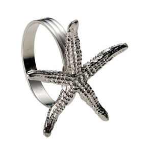 Anillo para Servilletas de Acero Inoxidable Ecológico con Diseño de Concha Marina, Ideal para Regalos, Gran Venta - Product Image 6