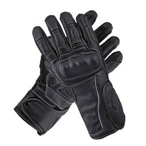Gants de moto d'hiver respirants à écran tactile personnalisables de haute qualité, en cuir, à doigts complets, confortables et tendance - Product Image 1