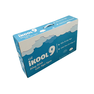 Caja de Cartón Corrugado Rectangular Personalizada 50*10*30, Cajas Rígidas con Impresión Offset, Materiales Reciclados para Empaque de Almohadas - Product Image 1