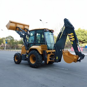 รถตักล้อยางรุ่น XC8-C2570 ลดราคาพิเศษ พร้อมหัวขุดด้านหน้าและด้านหลัง สำหรับงานก่อสร้างในตะวันออกกลาง  สามารถขุดลึกได้สูงสุด - Product Image 3