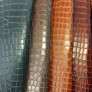 Material Texturizado de Piel de Vaca con Estampado en Relieve, Ecológico y Elegante, para Bolsos, Cinturones, Zapatos, Proyectos de Manualidades, Decoración del Hogar y Arte - Product Image 1