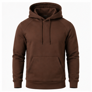 Sudadera con capucha extragrande 100% algodón con cremallera, de alta calidad, al por mayor, de lujo, pesada y bordada - Product Image 1