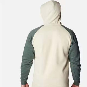 Sudaderas con Capucha para Hombre al por Mayor 2025, Moda Americana, Deportivas, Tallas Grandes, con Tela de Dos Tonos, 100% Algodón - Product Image 2