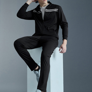 Customized Men Gym Wear Athletic Tracksuit <b>Jacket</b> <b>Lightweight</b> <b>Running</b> Gym <b>Jacket</b> Premium Quality Gym Wear Set - Product Image 5