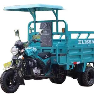 250 सीसी गैसोलीन-संचालित कार्गो ट्राइसाइकिल उच्च-प्रदर्शन उच्च-भार वाले रियर-पहिया मोटरसाइकिल - Product Image 1