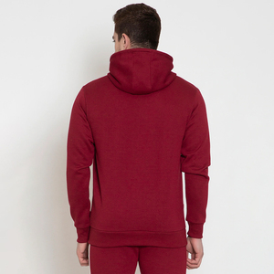 Conjunto de Pantalones Deportivos de Forro Polar con Capucha para Hombre, Estampado Personalizado, Talla Grande, 100% Algodón, Cintura Elástica, Ropa de Invierno - Product Image 4