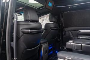 Minivan de Lujo Alphard Negra Modelo 2025, Tamaño Completo, Interior Premium con Detalles Cromados - Product Image 5