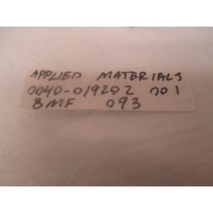 ฝาครอบ AMAT 0040-01902, แบบปิด, GPLIS II - อุปกรณ์และชิ้นส่วนเซมิคอนดักเตอร์ระดับโลกที่เชื่อถือได้ - Product Image 3