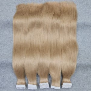Dream Hair T03 Vietnamese Virgin Hair Extensions Chemical-Free Tape 36 Inches Single Weft Straight/Loose Wave/Kinky All Colors - Product Image 3