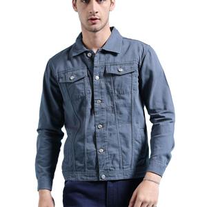 OEM <b>Mens</b> Denim Jean <b>Jacket</b> Casual Outwear Fall <b>Jacket</b> Denim Button up Coat Oversize Denim <b>Jacket</b> for <b>Men</b> acidwash fashion casual - Product Image 1