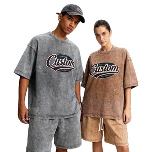 เสื้อยืดและกางเกงขาสั้นชุดลำลองฤดูร้อนสำหรับผู้ชาย ชุดสองชิ้น ชุดคอร์ดเซ็ตสำหรับผู้ชาย - Product Image 1