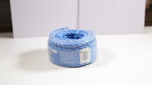 Cuerda de Pesca Azul TARPROPE de 6 mm x 100 m de Triumph, con Recubrimientos Seguros, Hecha en Vietnam - Product Image 5