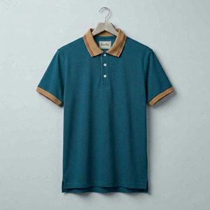 เสื้อโปโลผู้ชายคุณภาพสูงแบบสั่งทำพิเศษ - Product Image 5