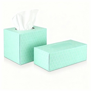 Caja de Pañuelos Faciales de Marca Privada, Papel Suave y Cómodo, Empaque Profesional para Negocios Mayoristas - Product Image 4