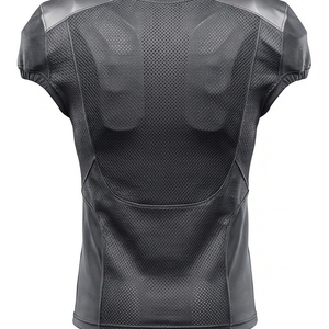 Ensemble d'uniformes de football américain de luxe, panneaux en spandex sublimés, coutures renforcées, vêtements de football de ligue professionnelle - Product Image 4