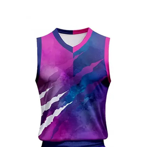 Ensemble maillot et short de basket-ball personnalisé, imprimé par sublimation, respirant, nouveau design, vente chaude, prix bas. - Product Image 5
