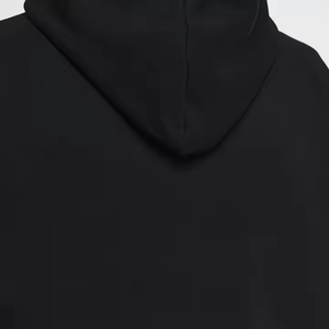 Custom Embroidered logo Heavyweight Casual Men's Blank Zipper Hoodie 100% Cotton Loose Plain <b>Jumper</b> Quarter Zipper Hoodie - Product Image 5