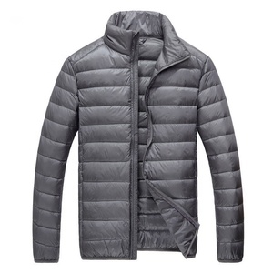 Men's Lightweight Factory Made Waterproof down Jacket Stand-Up Collar <b>Vest</b> with Plus Size Air-Conditioned Design Men's Jackets - Product Image 2