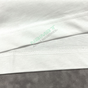 Camiseta Oversize de Cuello Redondo para Hombre, Ajuste Holgado, Hombro Caído, Manga Corta, Lisa, Casual, Estilo Urbano, Básica - Product Image 5