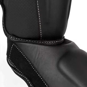 Protège-tibias et protège-pieds MMA personnalisés en gros pour le kickboxing, la boxe et le Muay Thai – Protection des tibias et des jambes pour le sparring - Product Image 5