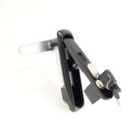 Boîte de commande d'alimentation Lipson LM-818-1A, serveur en rack, poignée pivotante à montage encastré, levage et rotation, serrure de porte de panneau électrique
