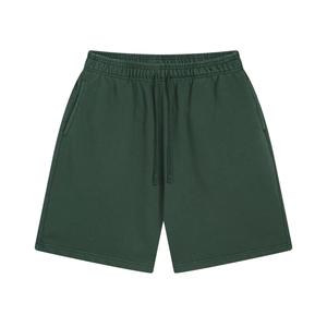 Pantalones Cortos Deportivos Personalizados de Fábrica, 220 GSM, Lavado Ácido, 100% Algodón, Felpa Suave y Cómoda - Product Image 5