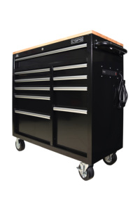 Heavy Duty Powder Coated Steel 10 <b>Drawer</b> <b>Tool</b> Cabinet Family keywords: for Garage Workshop Storage Use - Product Image 6